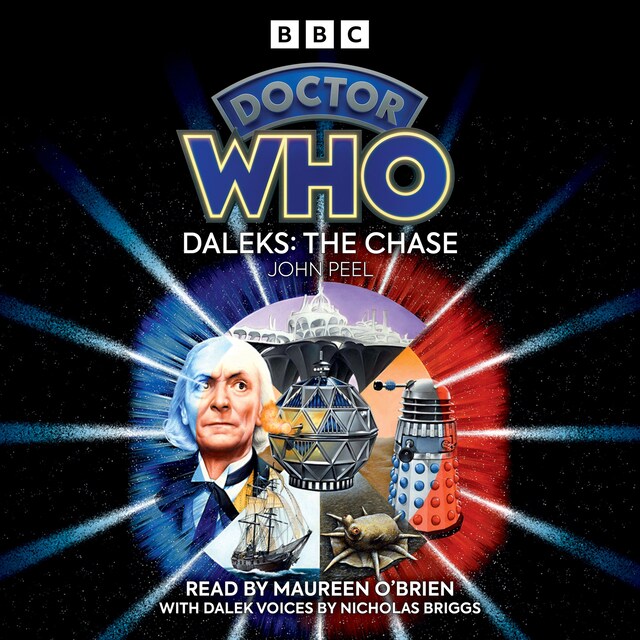 Buchcover für Doctor Who Daleks: The Chase