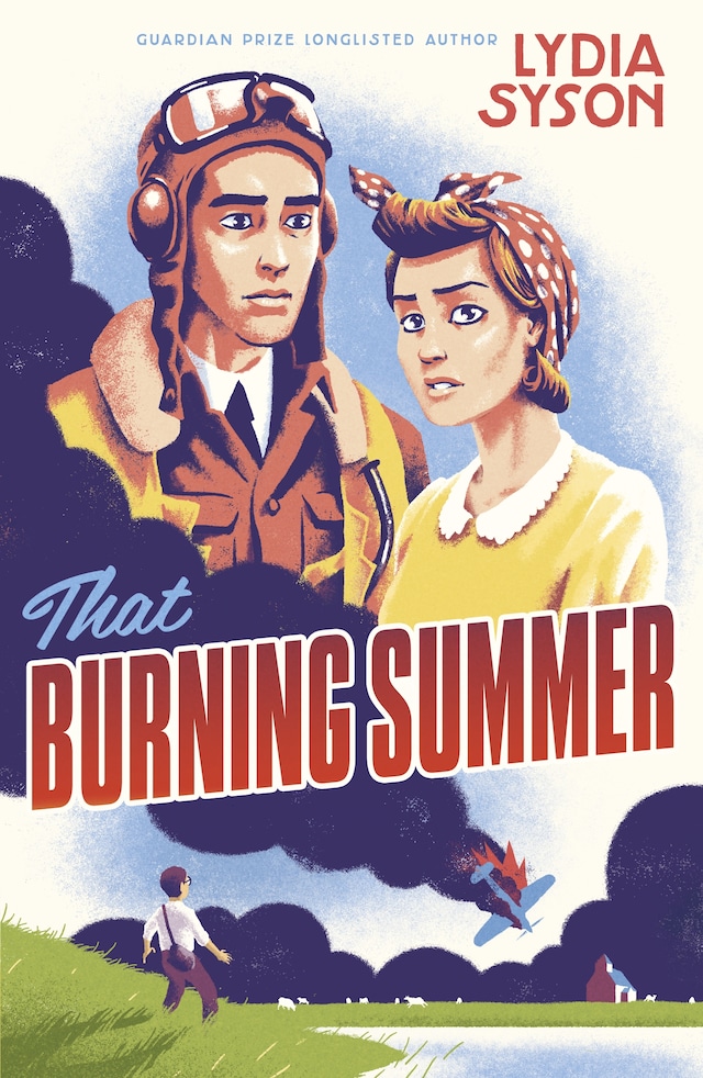 Couverture de livre pour That Burning Summer