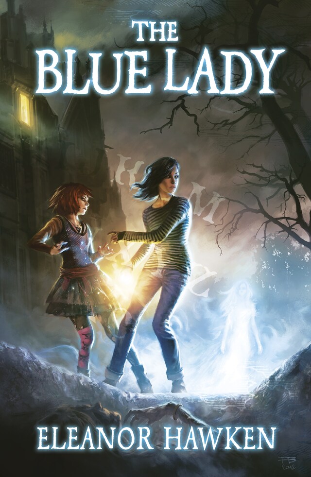 Book cover for The Blue Lady