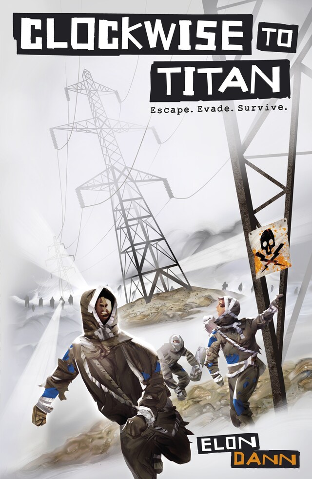 Book cover for Clockwise to Titan