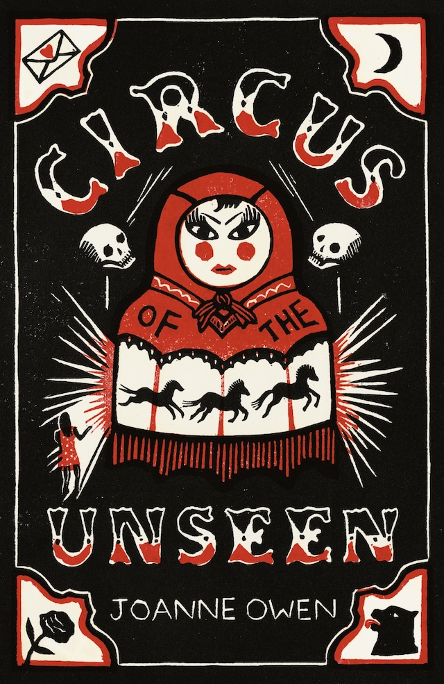 Kirjankansi teokselle Circus of the Unseen