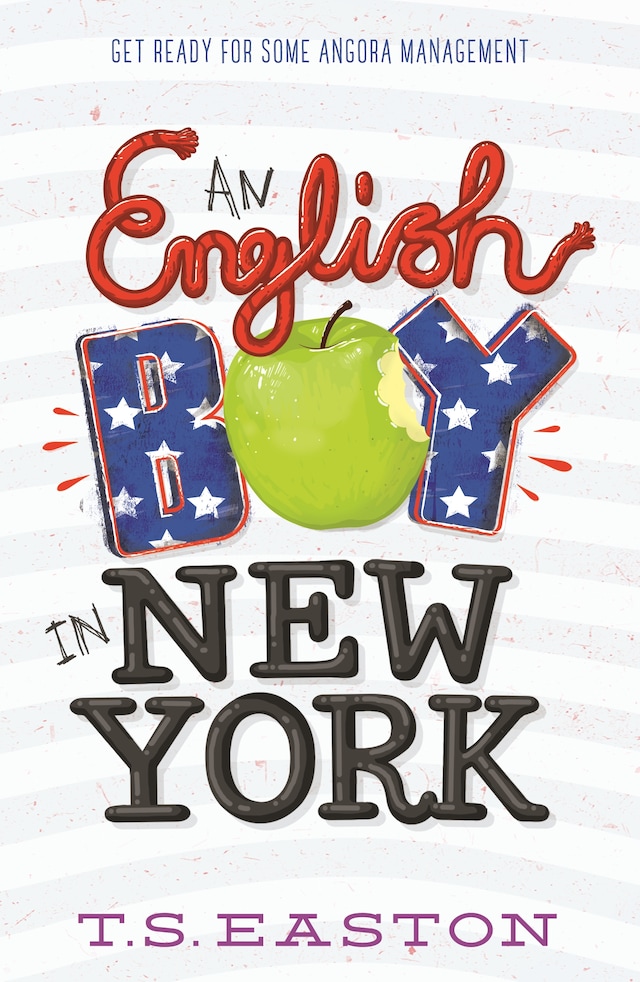 Book cover for An English Boy in New York