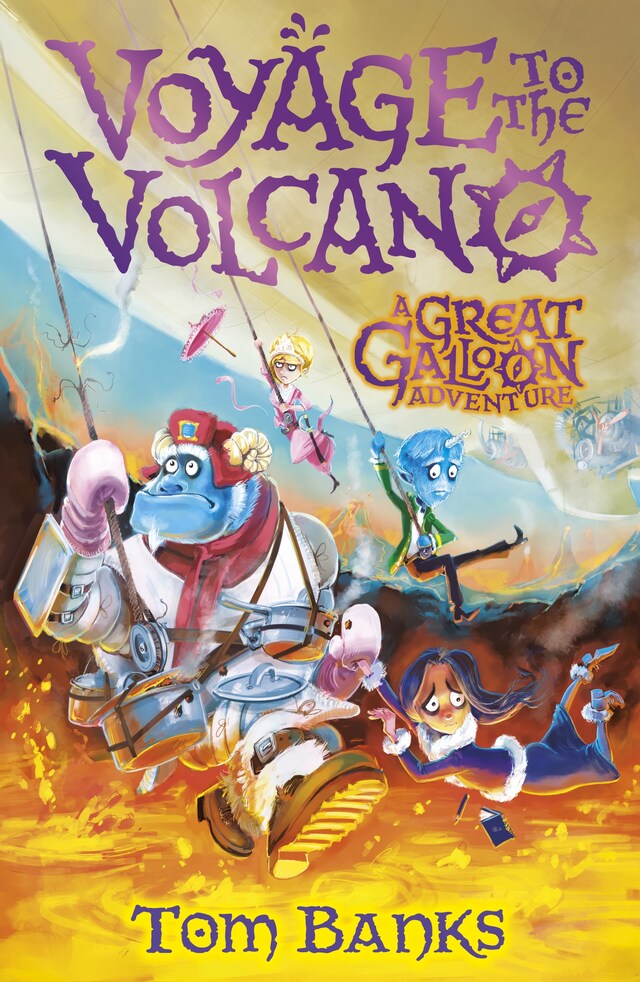 Book cover for Voyage to the Volcano