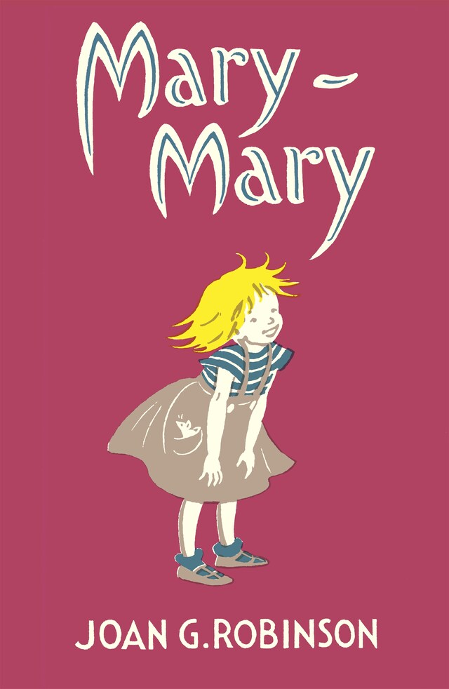 Book cover for Mary-Mary