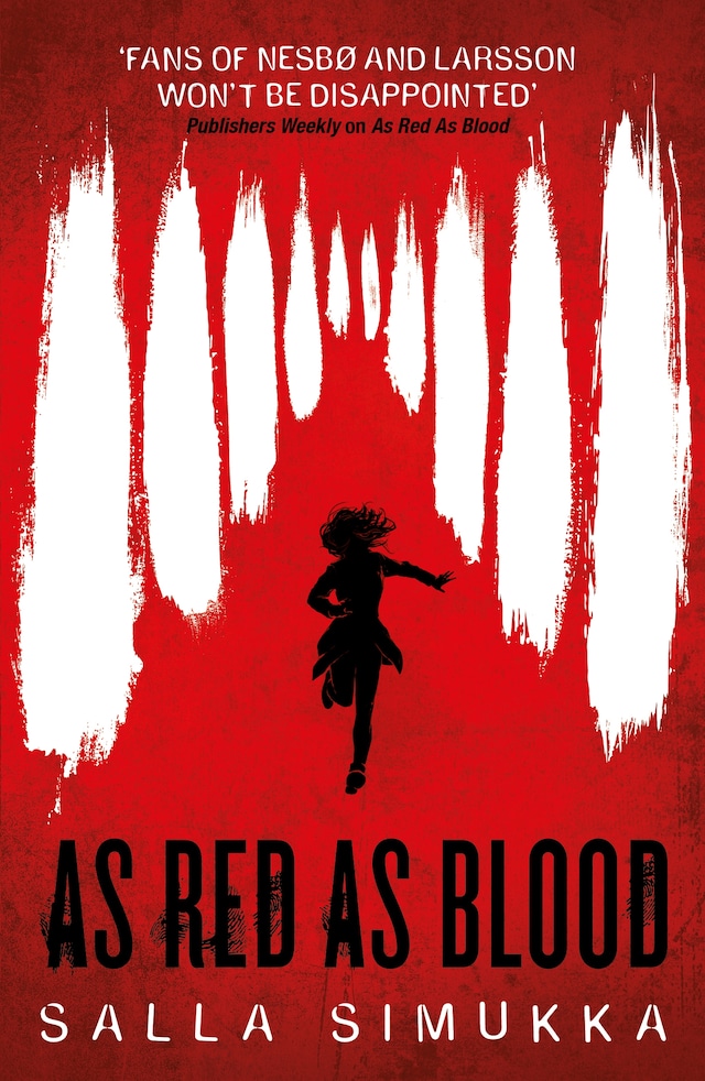 Book cover for As Red As Blood