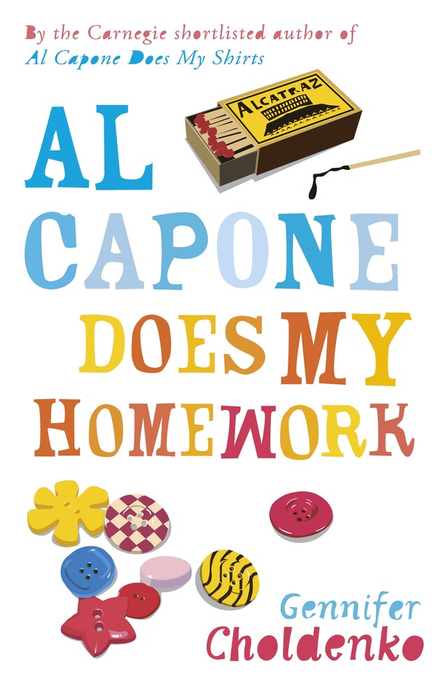 Book cover for Al Capone Does My Homework