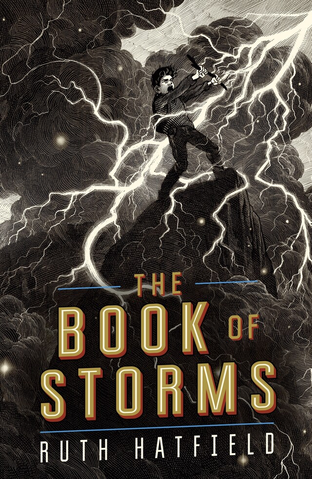 Book cover for The Book of Storms