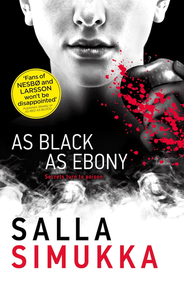 Bogomslag for As Black As Ebony