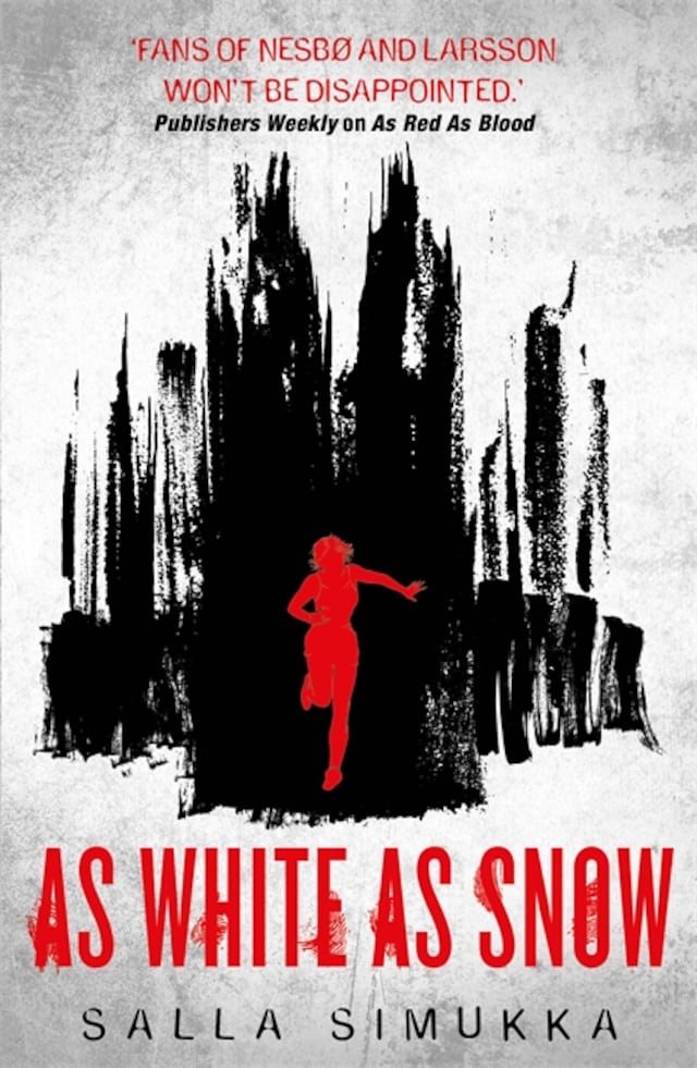 Book cover for As White As Snow