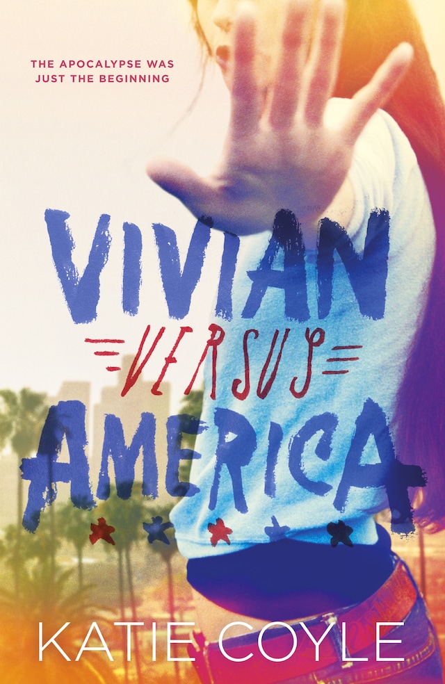 Boekomslag van Vivian Versus America