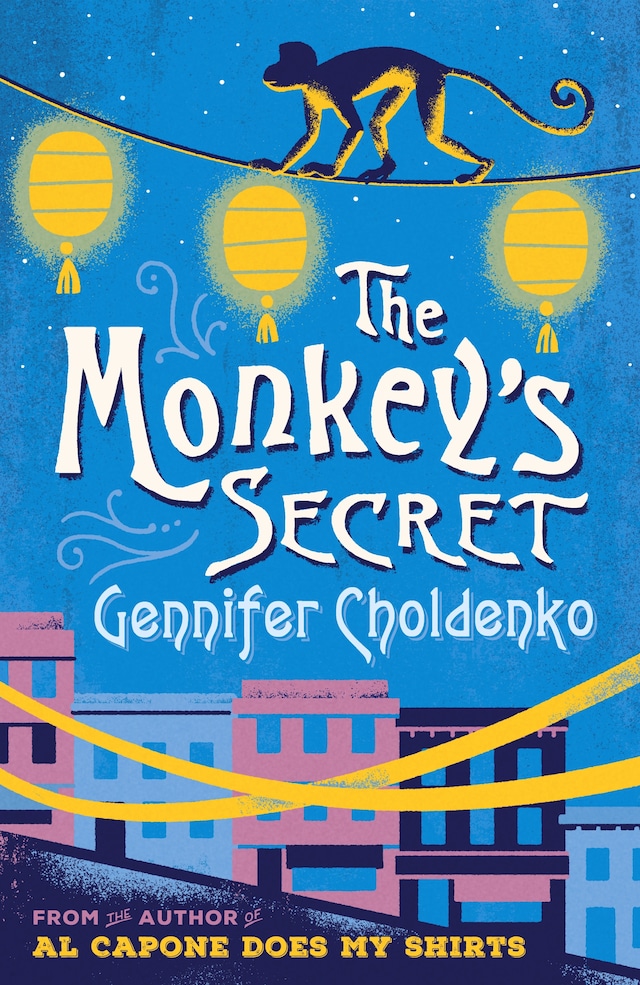 Book cover for The Monkey's Secret