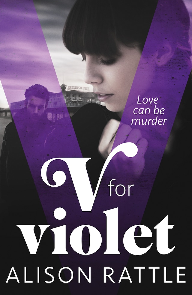 Book cover for V for Violet