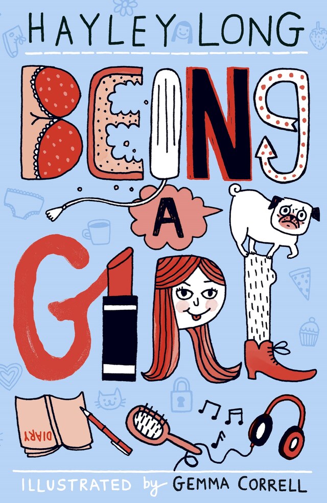 Book cover for Being a Girl