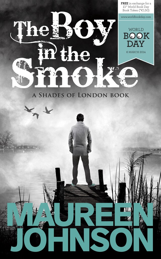 Buchcover für The Boy in the Smoke