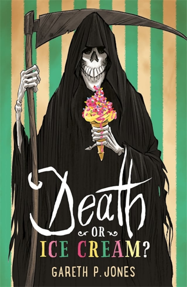 Book cover for Death or Ice Cream?