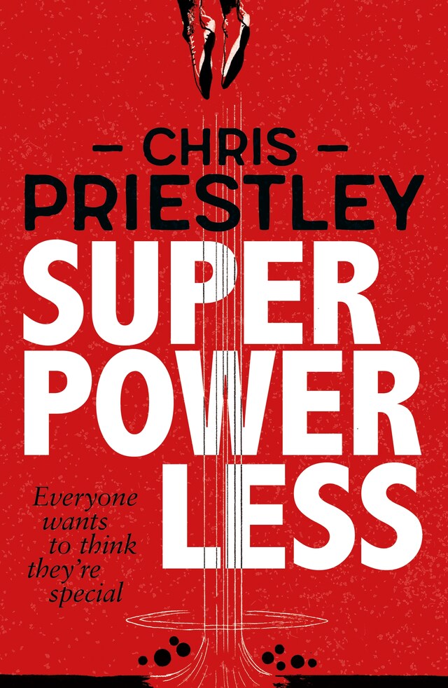 Buchcover für Superpowerless