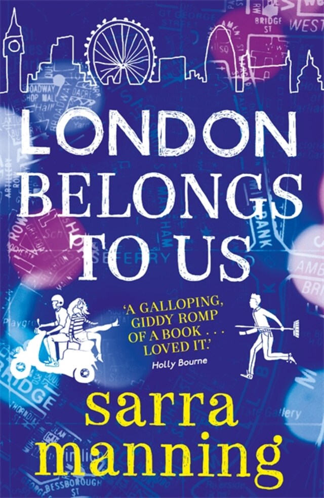 Buchcover für London Belongs to Us