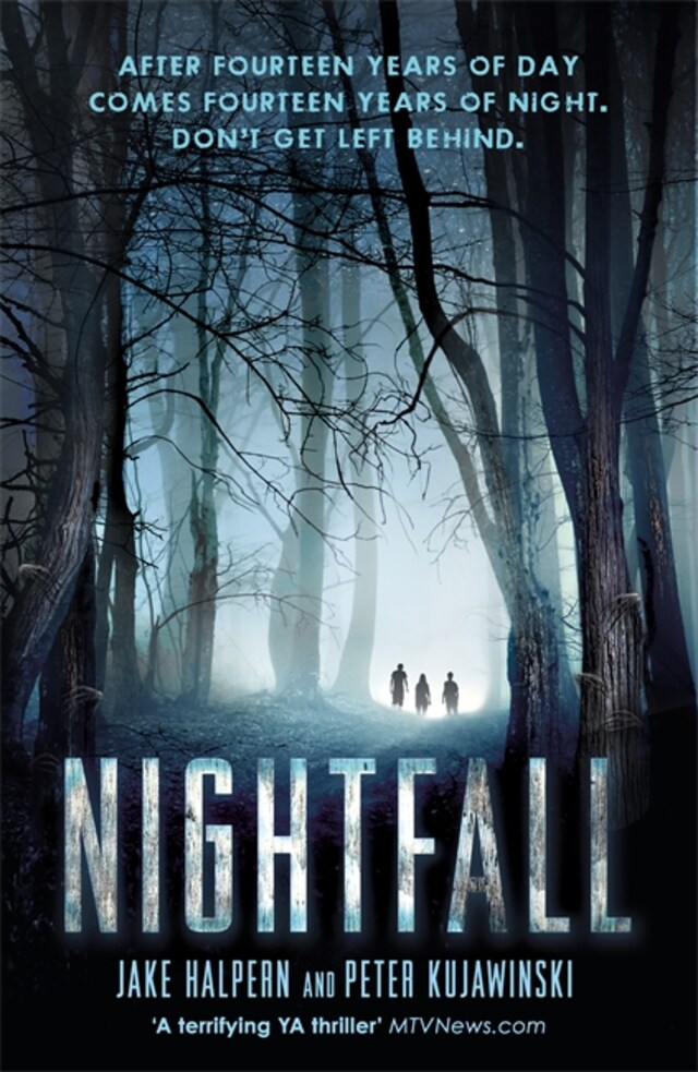 Buchcover für Nightfall
