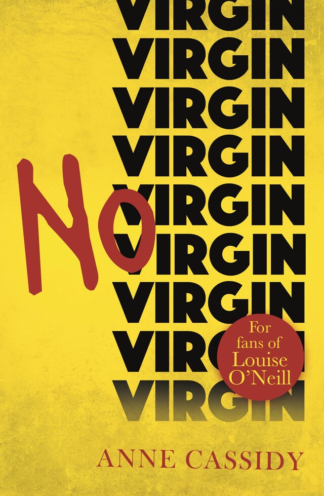 Book cover for No Virgin