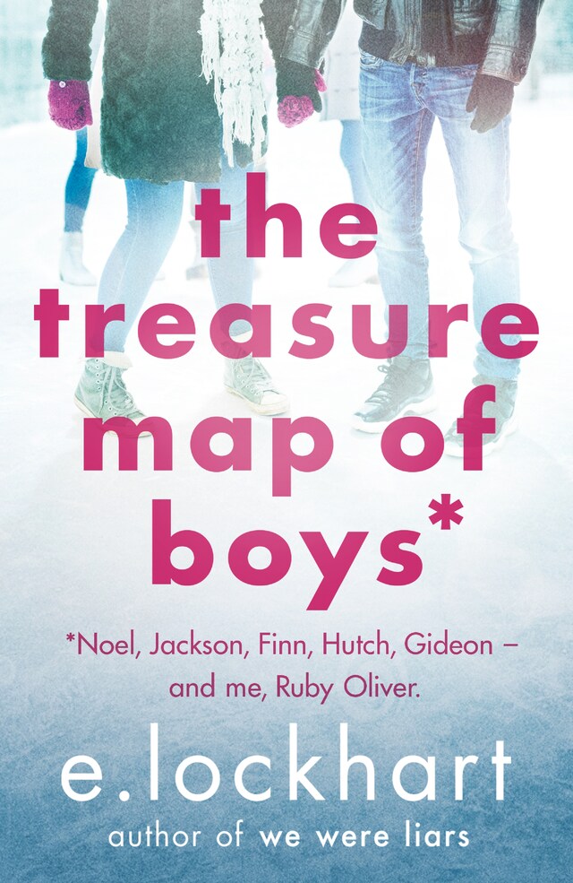 Bokomslag for Ruby Oliver 3: The Treasure Map of Boys