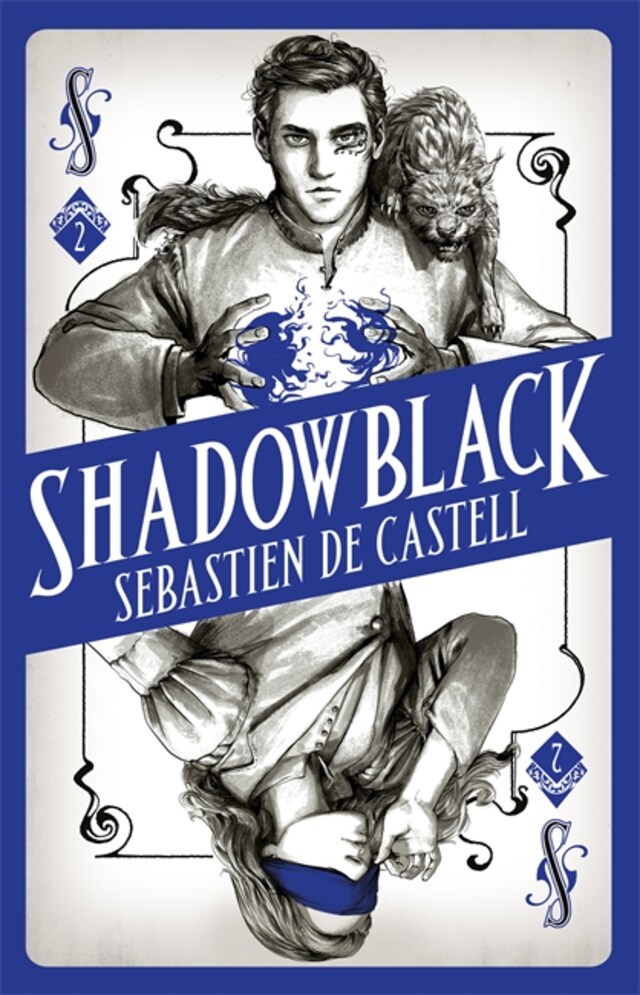 Book cover for Shadowblack
