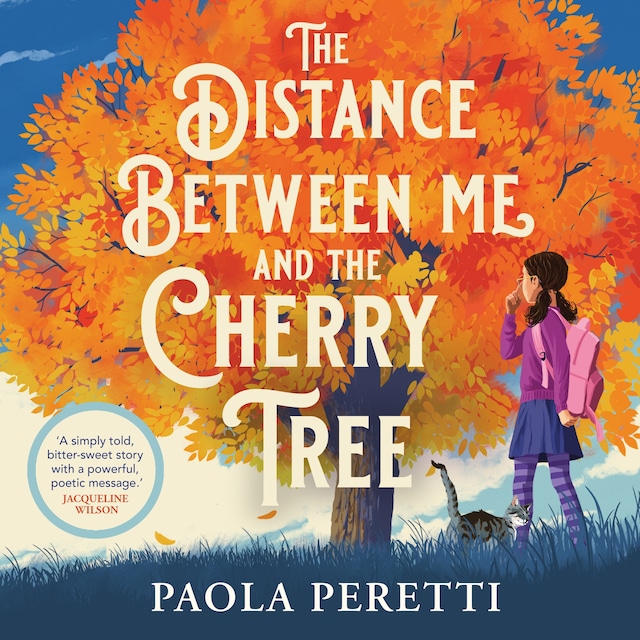 Book cover for The Distance Between Me and the Cherry Tree