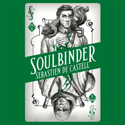 Spellslinger 4: Soulbinder bookCoverFor