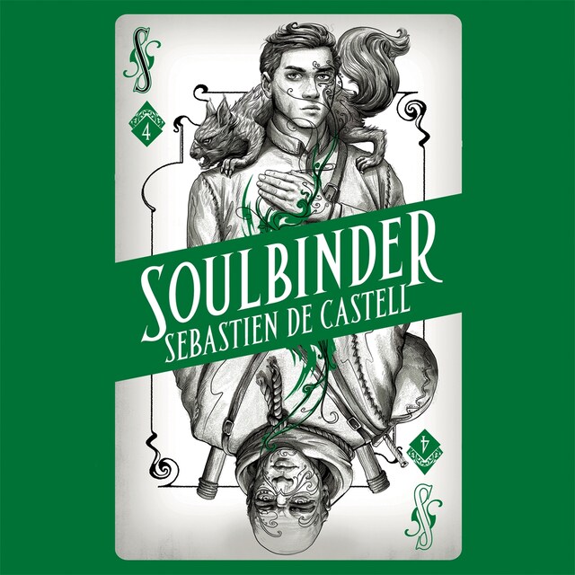 Book cover for Spellslinger 4: Soulbinder