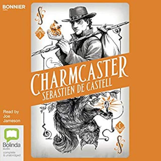 Book cover for Spellslinger 3: Charmcaster