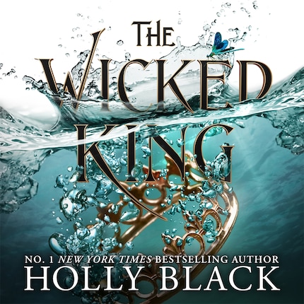 The Wicked King (The Folk of the Air #2) bookCoverFor