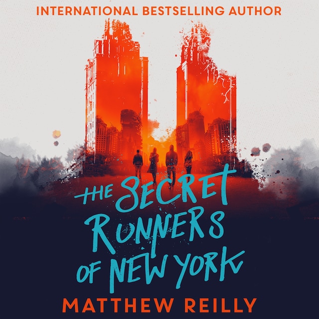Book cover for The Secret Runners of New York