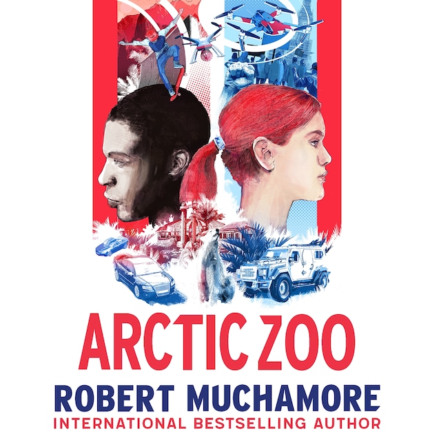 Kirjankansi teokselle Arctic Zoo