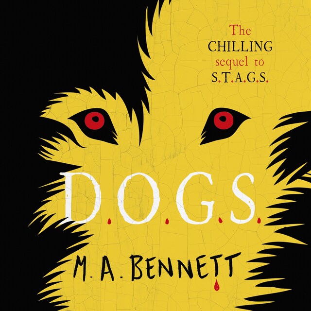 Kirjankansi teokselle STAGS 2: DOGS