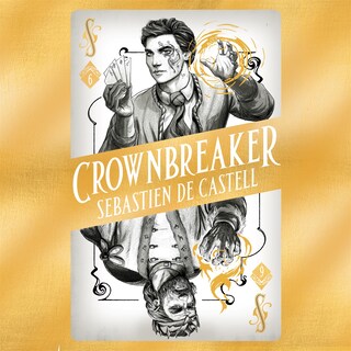 Spellslinger 6: Crownbreaker bookCoverFor