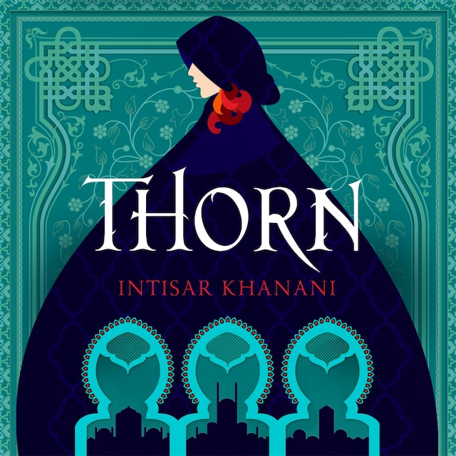Kirjankansi teokselle Thorn