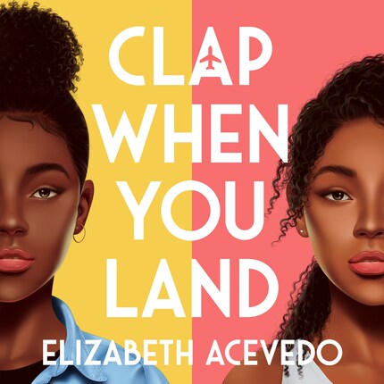 Clap When You Land bookCoverFor