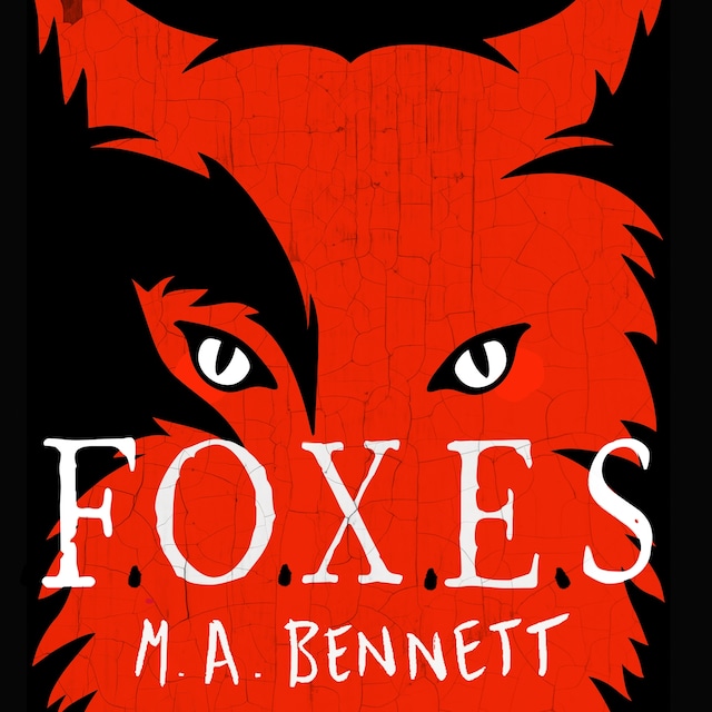 Kirjankansi teokselle STAGS 3: FOXES