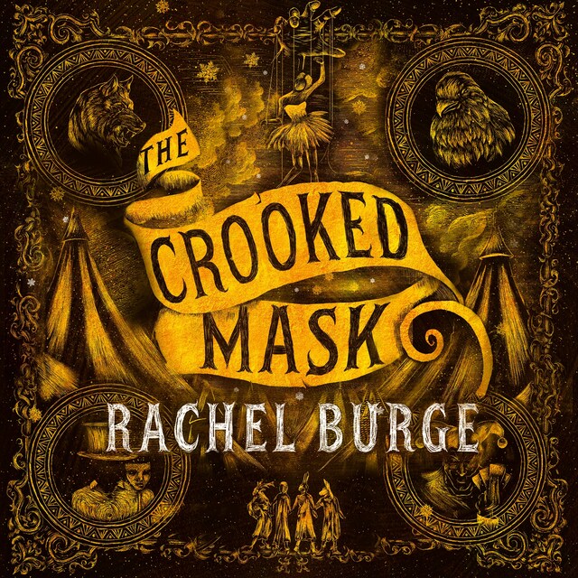 Book cover for The Crooked Mask (sequel to The Twisted Tree)