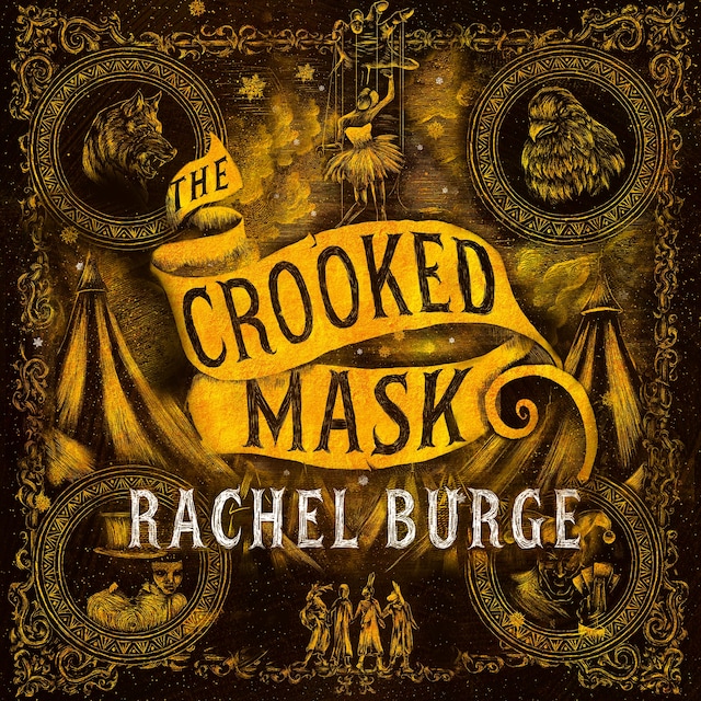 Book cover for The Crooked Mask (sequel to The Twisted Tree)