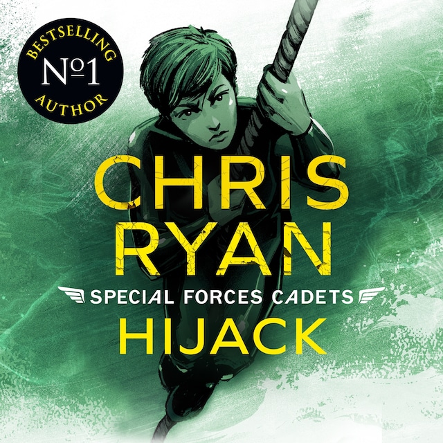 Book cover for Special Forces Cadets 5: Hijack