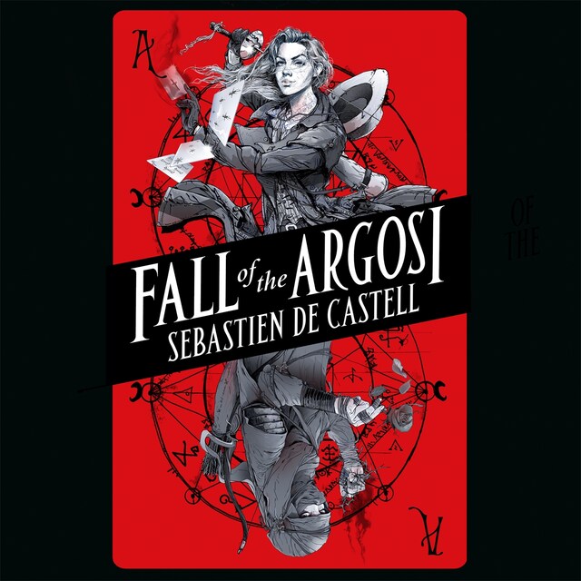 Bogomslag for Fall of the Argosi