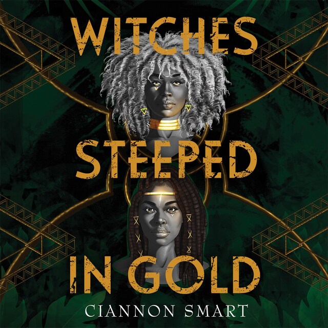 Book cover for Witches Steeped in Gold