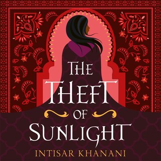 The Theft of Sunlight bookCoverFor