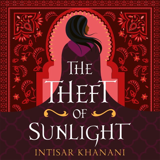 Bokomslag for The Theft of Sunlight (The Theft of Sunlight 1)