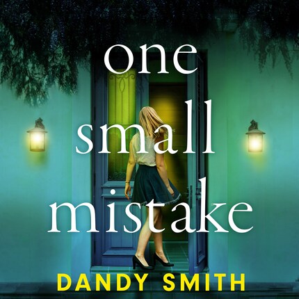 One Small Mistake bookCoverFor