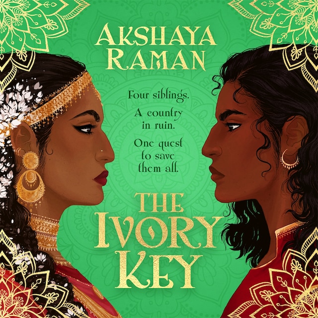 Book cover for The Ivory Key