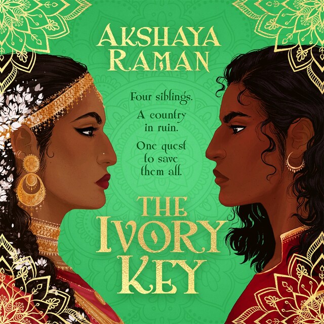 Portada de libro para The Ivory Key