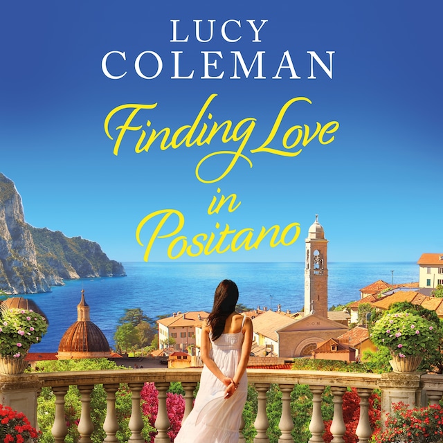 Kirjankansi teokselle Finding Love in Positano