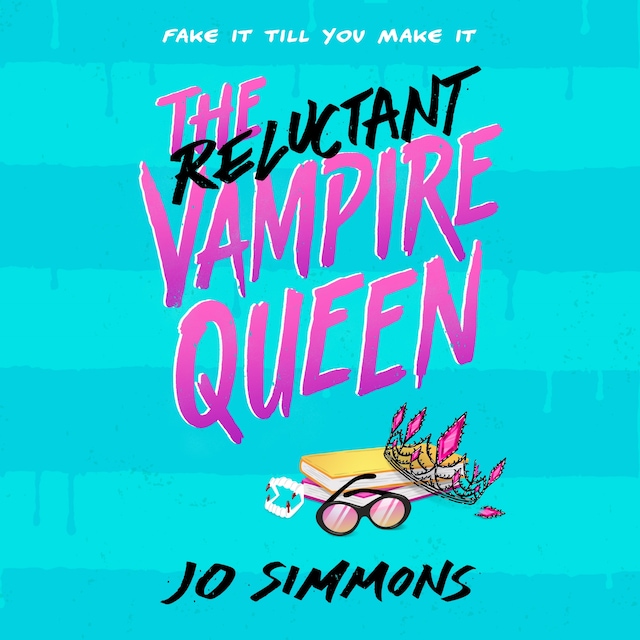Boekomslag van The Reluctant Vampire Queen