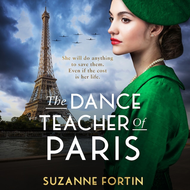 Book cover for The Dance Teacher of Paris